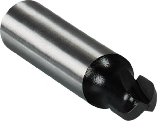 Фреза по дереву MAKITA D-68264 паз. галтельная 3,2r 6,35х6,35х8х38х2т - изображение 2