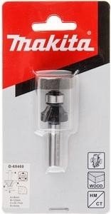 Фреза по дереву MAKITA D-68460 кром. калевочная 4r 20,7х10х8х52х2т - изображение 2