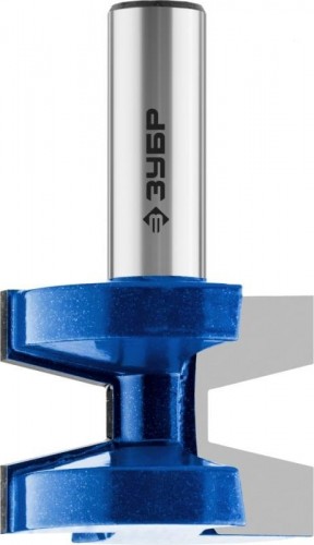 Фреза по дереву наборная №2 ЗУБР ПРОФЕССИОНАЛ 38.1x28,6мм, хвостовик 12мм, 28731-38.1-2