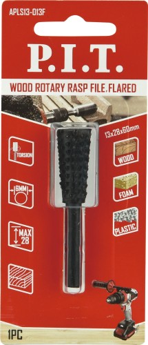 Фреза по дереву P.I.T. APLS13-013F стальная 13x28 мм - изображение 2