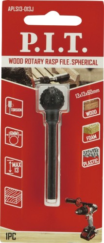 Фреза по дереву P.I.T. APLS13-013J стальная 13x13 мм - изображение 2