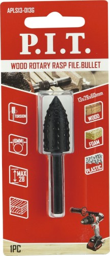 Фреза по дереву P.I.T. APLS13-013G стальная 13x28 мм - изображение 2