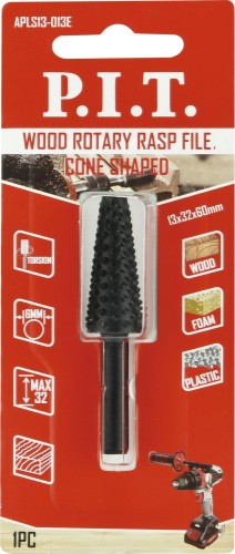 Фреза по дереву P.I.T. APLS13-013E стальная 13x32 мм - изображение 2