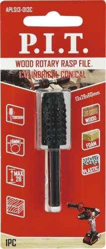 Фреза по дереву P.I.T. APLS13-013C стальная 13x28 мм - изображение 2