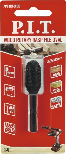 Фреза по дереву P.I.T. APLS13-013D стальная 13x28 мм - изображение 2