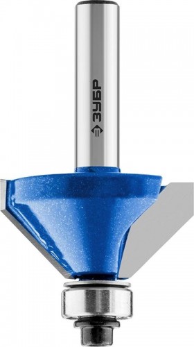 Фреза по дереву ЗУБР ПРОФЕССИОНАЛ 34,9x16мм, кромочная калевочная(фасочная) №9 28711-34.9