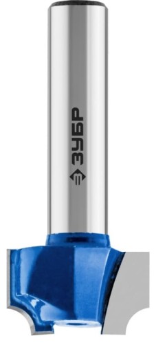 Фреза по дереву ЗУБР ПРОФЕССИОНАЛ 19x11мм, радиус 3,2мм, фасонная №1 28740-19