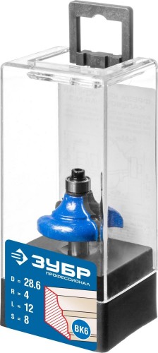 Фреза по дереву ЗУБР "Профессионал" №3 D 28.6 мм кромочная калевочная 28704-28.6 - изображение 2