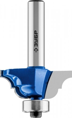 Фреза по дереву ЗУБР ПРОФЕССИОНАЛ 33,3x13мм, радиус 5мм, кромочная калевочная №4 28705-33.3