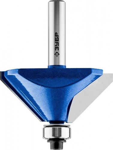 Фреза по дереву ЗУБР ПРОФЕССИОНАЛ 50,8x27мм, кромочная калевочная(фасочная) №9 28711-50.8