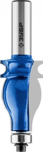 Фреза по дереву ЗУБР ПРОФЕССИОНАЛ 25.4x41мм, хвостовик 12мм, кромочная фигурная №5 28716-25.4