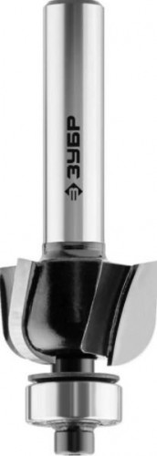 Фреза по дереву ЗУБР ПРОФЕССИОНАЛ 22.2x13мм, радиус 4.8мм, кромочная калевочная №2 28785-22.2