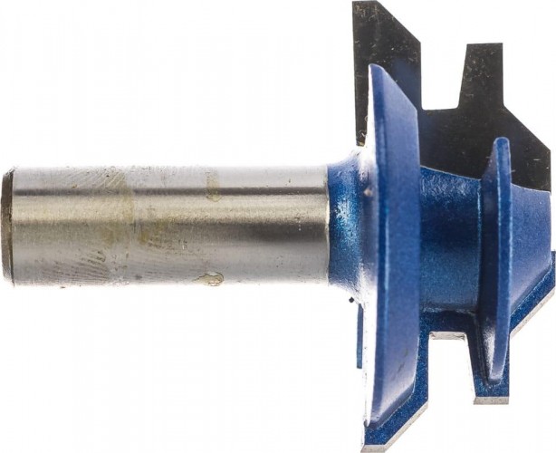 Фреза по дереву ЗУБР ПРОФЕССИОНАЛ 44,5x21мм, кромочная для углового сращивания 28724-44.5 - изображение 4