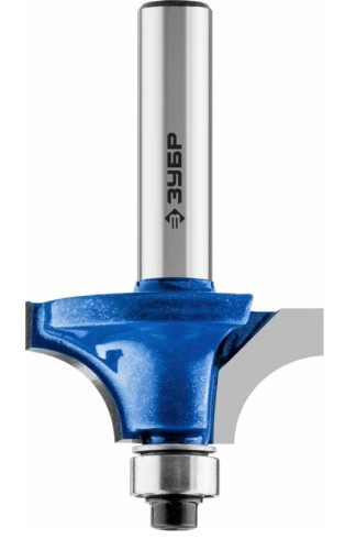 Фреза по дереву ЗУБР ПРОФЕССИОНАЛ 31,8x16мм, радиус 9.5мм, кромочная калевочная №1 28700-31.8