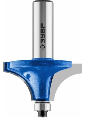 Фреза по дереву ЗУБР ПРОФЕССИОНАЛ 44,5x22мм, радиус 15,9мм, кромочная калевочная №1 28700-44.5