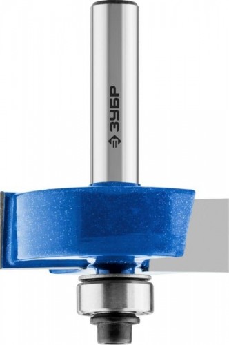 Фреза по дереву ЗУБР ПРОФЕССИОНАЛ 38.1x13мм, хвостовик 8мм, фальцевая 28758-38.1