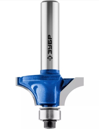 Фреза по дереву ЗУБР ПРОФЕССИОНАЛ 28,6x13мм, радиус 8мм, кромочная калевочная №1 28700-28.6 - изображение 2