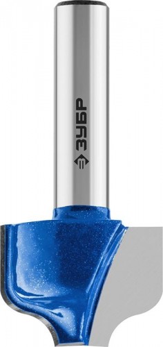 Фреза по дереву ЗУБР ПРОФЕССИОНАЛ 23,8x16мм, радиус 4.8мм, фасонная №2 28741-23.8