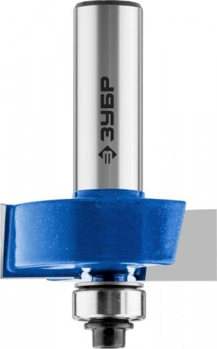 Фреза по дереву ЗУБР ПРОФЕССИОНАЛ 38.1x13мм, хвостовик 12мм, фальцевая 28758-38.1-12