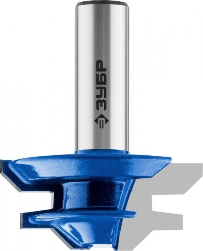 Фреза по дереву ЗУБР ПРОФЕССИОНАЛ 44,5x21мм, кромочная для углового сращивания 28724-44.5