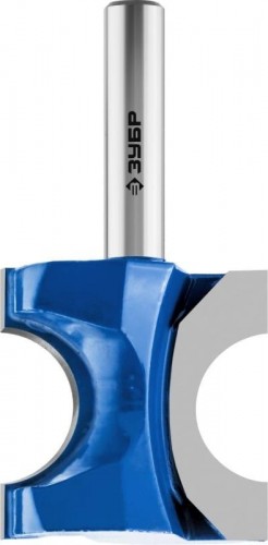 Фреза по дереву ЗУБР ПРОФЕССИОНАЛ 28,6x25мм, радиус 6.3мм, 28723-28.6