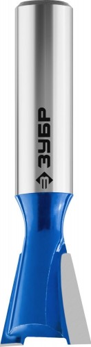 Фреза по дереву ЗУБР ПРОФЕССИОНАЛ 12.7x13мм, угол 9°, фасонная "ласточкин хвост" 28748-12.7