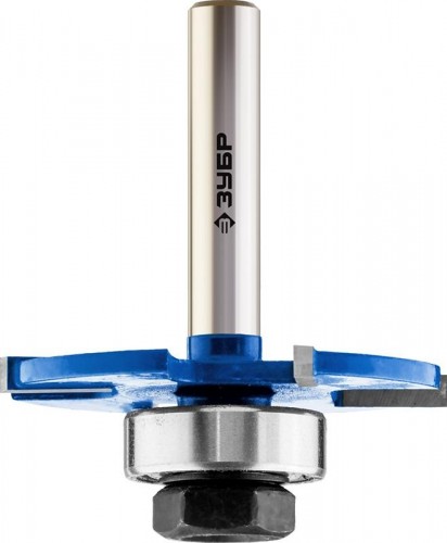 Фреза по дереву ЗУБР ПРОФЕССИОНАЛ 50,8x4мм, хвостовик 8мм, горизонтально-пазовая 28757-50.8-4