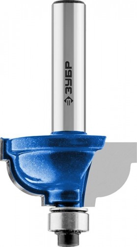 Фреза по дереву ЗУБР ПРОФЕССИОНАЛ 31,8x17мм, радиус 8мм, кромочная калевочная №7 28709-31.8