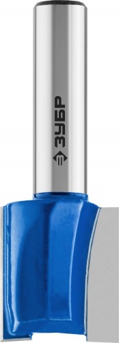 Фреза по дереву ЗУБР "Профессионал" пазовая прямая 18х19х8 мм 28753-18-19