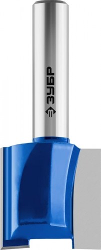 Фреза по дереву ЗУБР ПРОФЕССИОНАЛ 22x22мм, хвостовик 8мм, прямая 28753-22-22