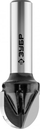 Фреза по дереву ЗУБР ПРОФЕССИОНАЛ 15.8x13мм, радиус 7.9мм, галтельная 28782-15.8-13