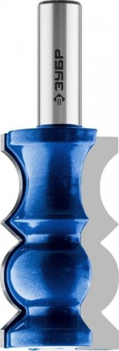 Фреза по дереву ЗУБР ПРОФЕССИОНАЛ 32x57мм, хвостовик 12мм, кромочная фигурная №8 28719-32