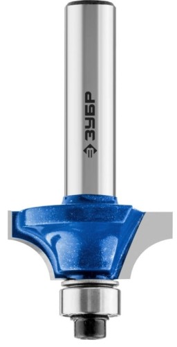 Фреза по дереву ЗУБР ПРОФЕССИОНАЛ 25.4x11мм, радиус 6.3мм, кромочная калевочная №1 28700-25.4