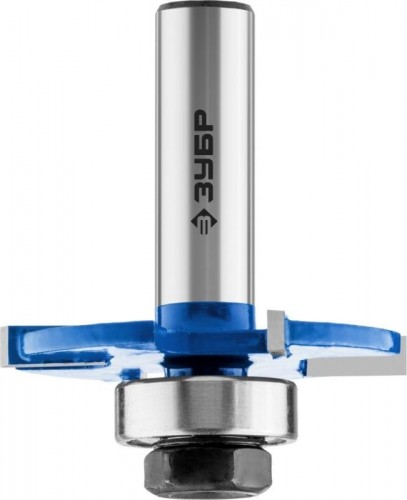 Фреза по дереву ЗУБР ПРОФЕССИОНАЛ 50,8x5мм, хвостовик 12мм, горизонтально-пазовая 28757-50.8-5-12