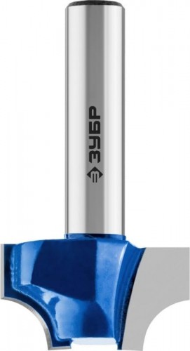 Фреза по дереву ЗУБР ПРОФЕССИОНАЛ 25.4x14мм, радиус 6.3мм, фасонная №1 28740-25.4