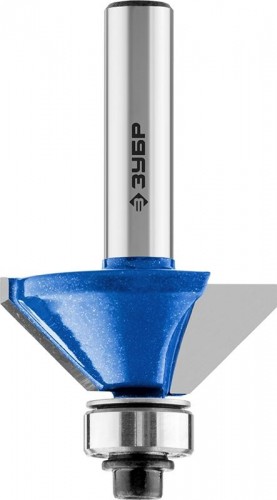 Фреза по дереву ЗУБР ПРОФЕССИОНАЛ 31,8x13мм, кромочная калевочная(фасочная) №9 28711-31.8