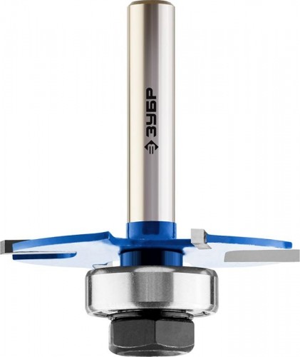 Фреза по дереву ЗУБР ПРОФЕССИОНАЛ 50,8x2мм, хвостовик 8мм, горизонтально-пазовая 28757-50.8-2