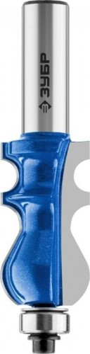 Фреза по дереву ЗУБР ПРОФЕССИОНАЛ 22.2x41мм, хвостовик 12мм, кромочная фигурная №2 28713-22.2