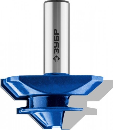 Фреза по дереву ЗУБР ПРОФЕССИОНАЛ 50,8x22мм, кромочная для углового сращивания 28724-50.8