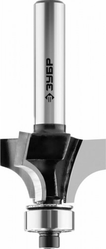 Фреза по дереву ЗУБР ПРОФЕССИОНАЛ 28,6x16мм, радиус 8мм, кромочная калевочная №1 28784-28.6