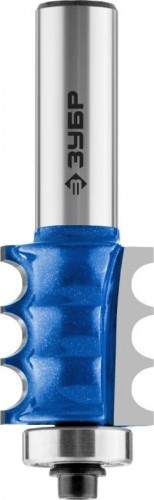 Фреза по дереву ЗУБР ПРОФЕССИОНАЛ 22.2x26мм, радиус 3мм, кромочная фигурная №1 28712-22.2