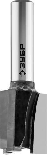 Фреза по дереву ЗУБР ПРОФЕССИОНАЛ 18x19мм, хвостовик 8мм, прямая 28780-18-19