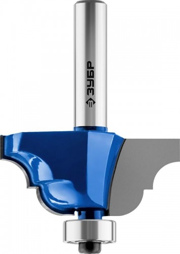 Фреза по дереву ЗУБР ПРОФЕССИОНАЛ 42,8x19мм, радиус 6.3мм, кромочная калевочная №4 28705-42.8