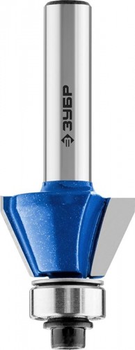 Фреза по дереву ЗУБР ПРОФЕССИОНАЛ 22.2x13мм, кромочная калевочная(фасочная) №9 28711-22.2