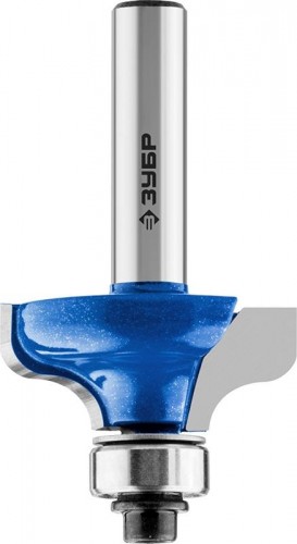 Фреза по дереву ЗУБР ПРОФЕССИОНАЛ 31,8x14мм, радиус 4.8мм, кромочная калевочная №8 28710-31.8