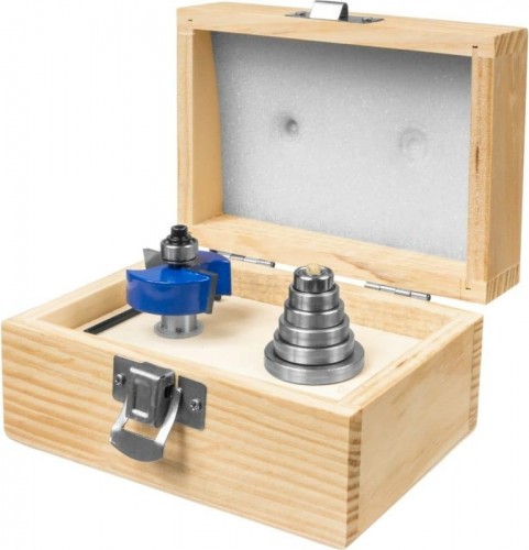 Фреза по дереву ЗУБР ПРОФЕССИОНАЛ 38.1x13мм, хвостовик 12мм, четвертная фальцевая с  28759-38.1-H6 - изображение 2