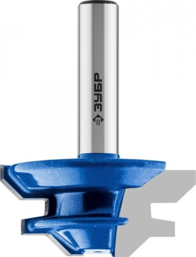 Фреза по дереву ЗУБР ПРОФЕССИОНАЛ 38.1x14 мм кромочная для углового сращивания 28724-38.1