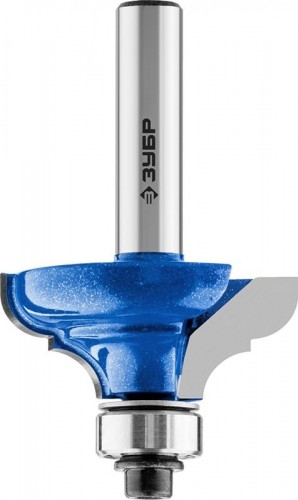 Фреза по дереву ЗУБР ПРОФЕССИОНАЛ 35x16мм, радиус 5,5мм, кромочная калевочная №3 28703-35