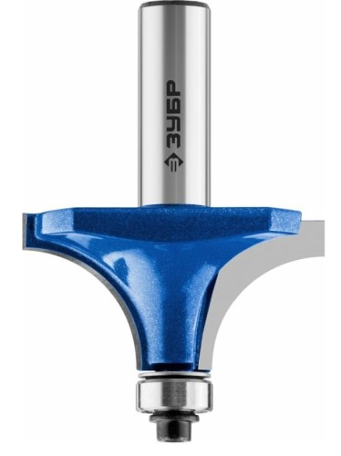 Фреза по дереву ЗУБР ПРОФЕССИОНАЛ 50,8x25мм, радиус 19мм, кромочная калевочная №1 28701-50.8