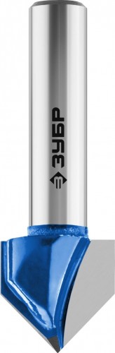 Фреза по дереву ЗУБР ПРОФЕССИОНАЛ 15.8x16мм, угол 90°мм, галтельная v-образная 28752-15.8